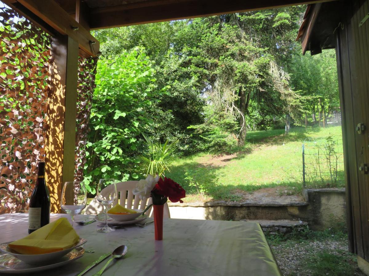 Petit Chalet Cosy Sarlat Villa Buitenkant foto